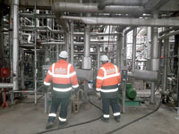 Remontni radovi u NIS Rafinerija Nafte Pančevo