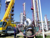 Radovi u Rafineriji gasa Elemir